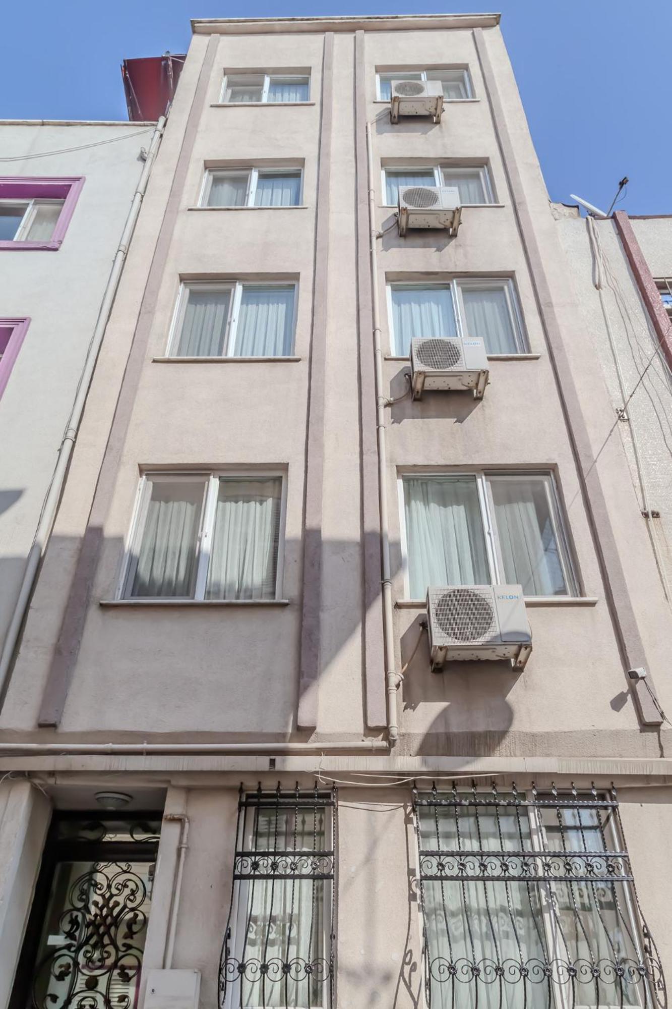 City Hall Apart Hotel Sultanahmet Istanbul Exteriör bild