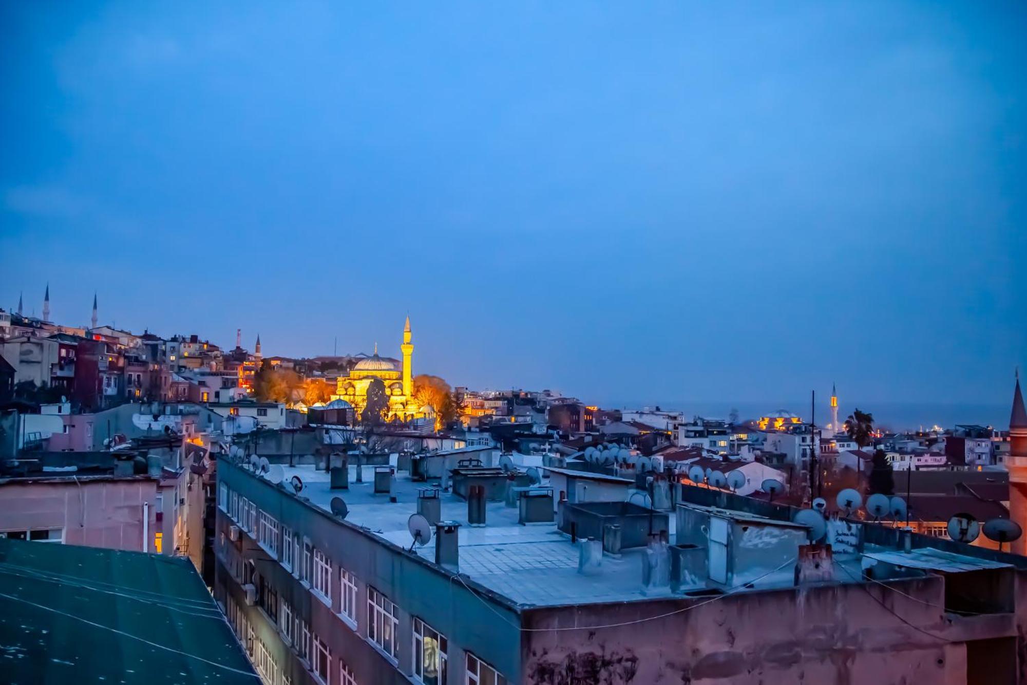 City Hall Apart Hotel Sultanahmet Istanbul Exteriör bild