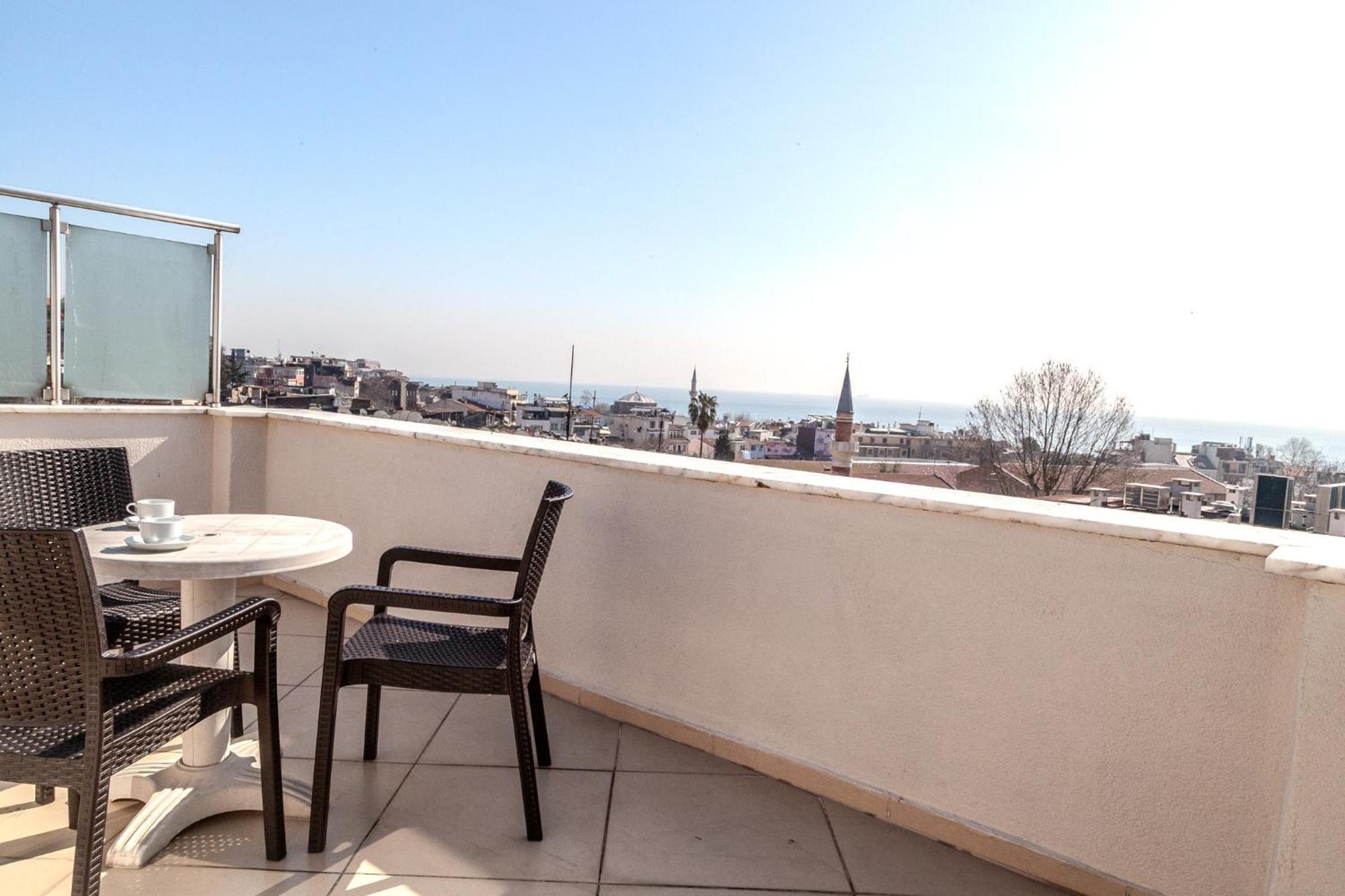 City Hall Apart Hotel Sultanahmet Istanbul Exteriör bild